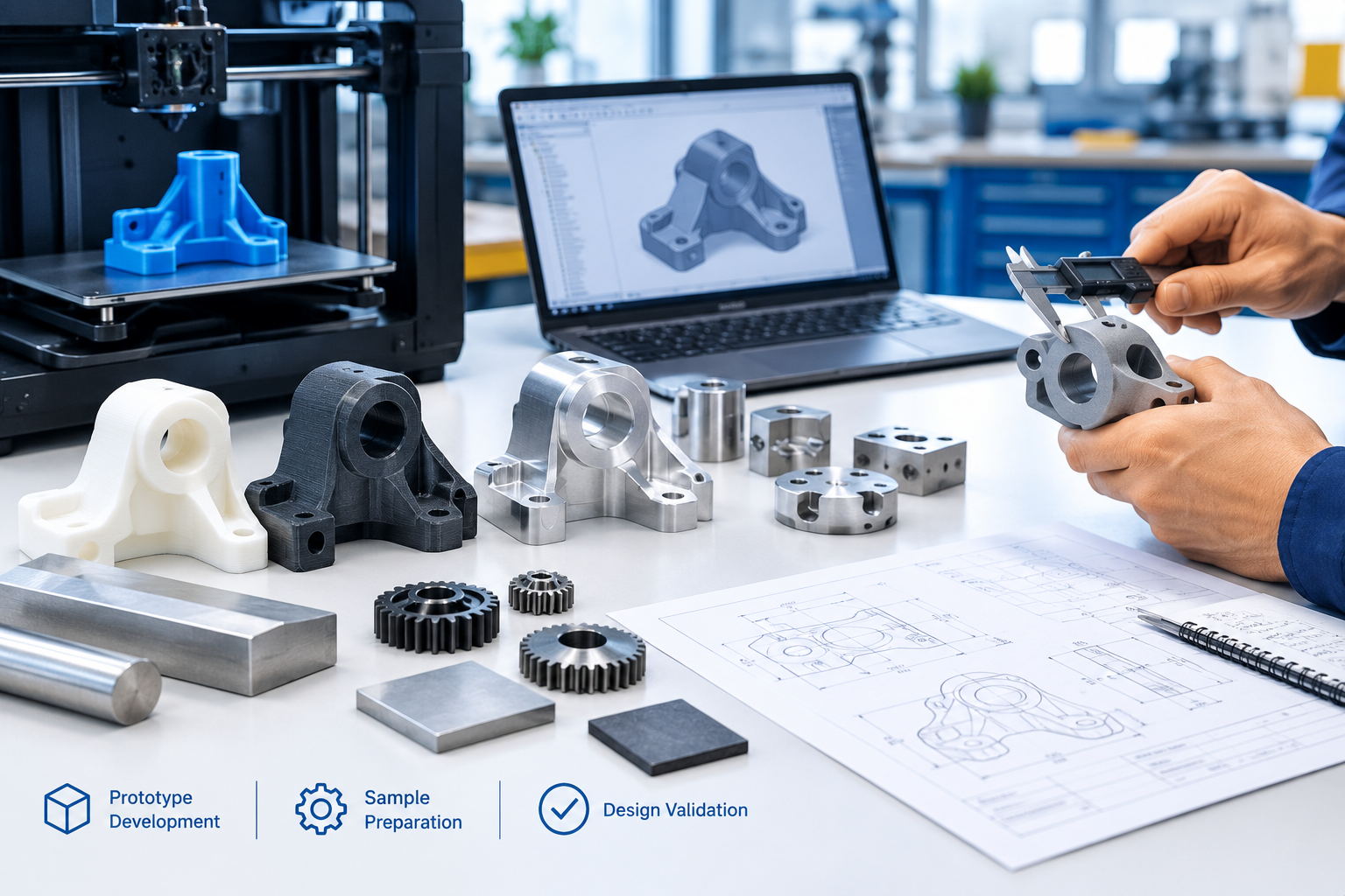 Prototype Sample Preparation