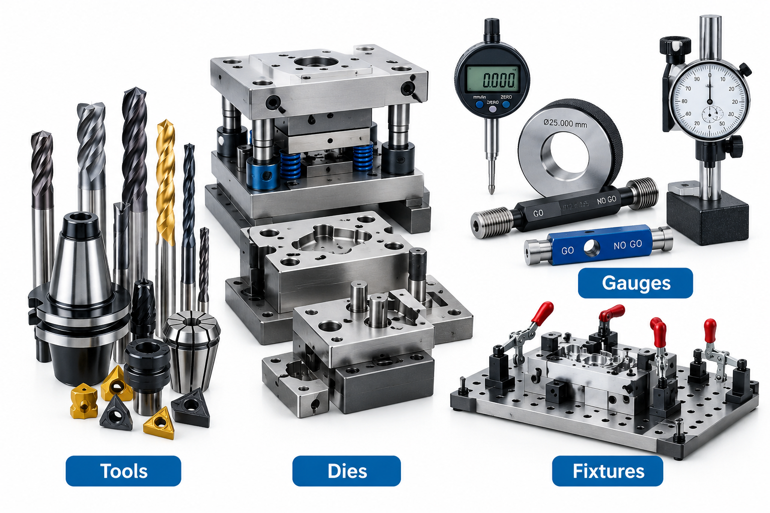 Tools Dies Gauges and Fixtures Manufacturing