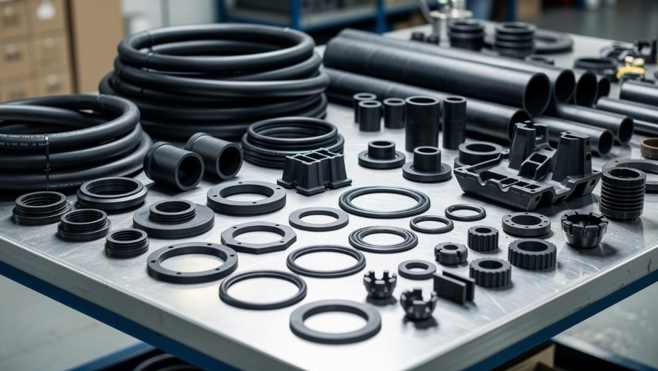 Rubber and elastomers