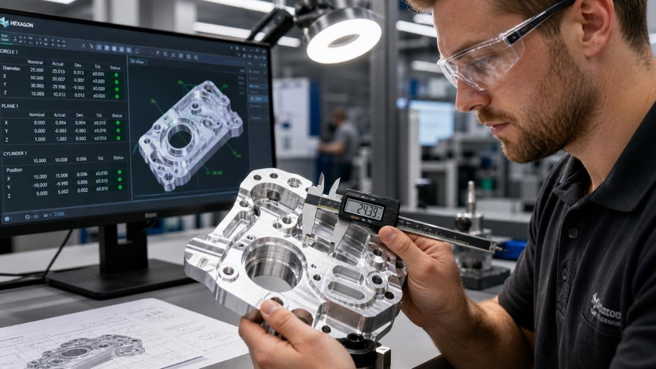 Engineering precision machining