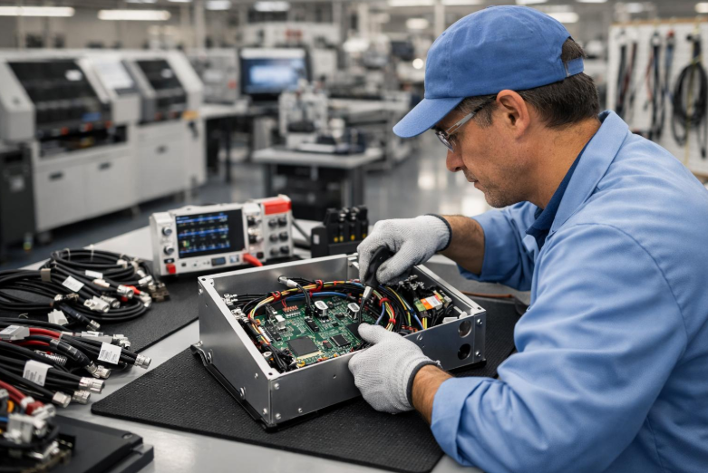 Production units plant